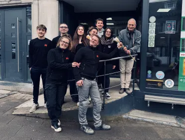 La remise du flambeau 
